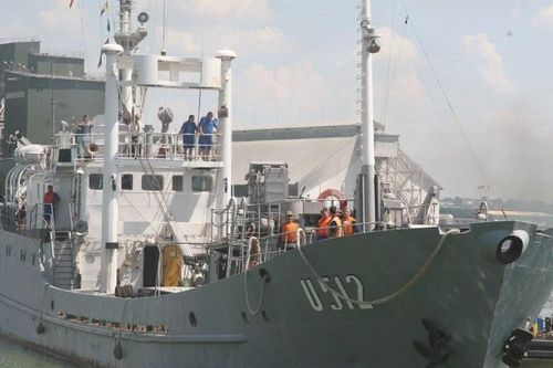 SM News: 'Chạy trốn' tên lửa Nga, tàu hải quân Ukraine bị bắn chìm ở Biển Đen?