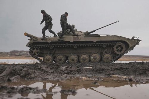 Nga có dấu hiệu hành quân chậm chạp ở Ukraine: Hóa ra lý do đến từ 'vị tướng bùn'?