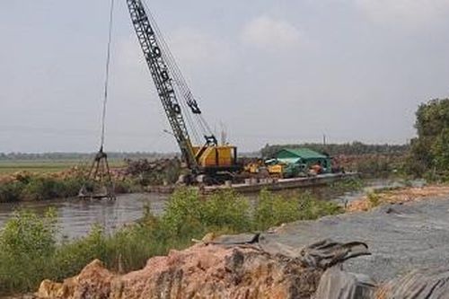 Miền Tây: Mặn tiếp tục xâm nhập sâu vào những ngày triều cường lên cao