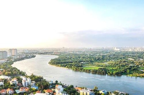 Hình thành thế nào đô thị sinh thái dọc sông Sài Gòn