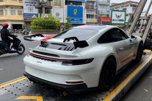 Cận cảnh Porsche 911 GT3 2022 đầu tiên tại Việt Nam của Đặng Lê Nguyên Vũ
