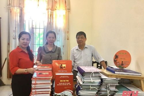 Sôi nổi cuộc thi 'Tìm hiểu thân thế, sự nghiệp Nhà sử học Lê Văn Hưu' ở Thiệu Hóa