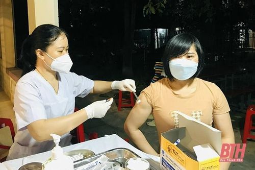 TP Thanh Hóa có 34 xã, phường cấp độ dịch cấp 1