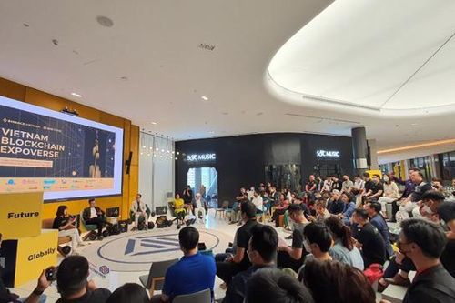'Việt Nam đang là điểm sáng trên bản đồ Blockchain thế giới'