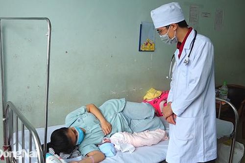 Sản phụ có khối máu tụ trong nhau thai hiếm gặp