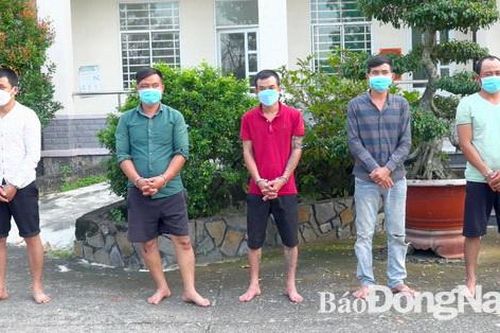 H. Nhơn Trạch: Đề nghị truy tố 5 đối tượng xông vào trụ sở công an cướp xe, gây hư hỏng tài sản