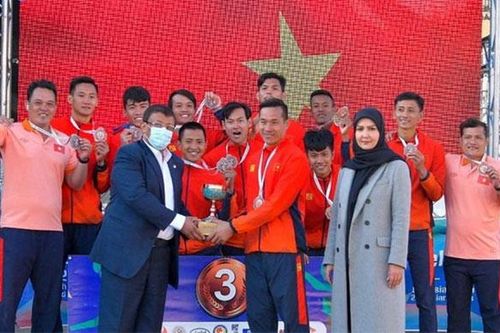 Việt Nam giành HCĐ lịch sử tại Giải bóng ném châu Á 2022