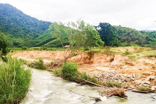 Các công trình hư hỏng do thiên tai: 33 công trình phải sửa chữa ngay