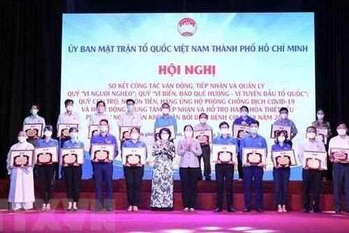 TPHCM: Tiếp nhận hơn 5.700 tỷ đồng hỗ trợ an sinh xã hội trong năm 2021
