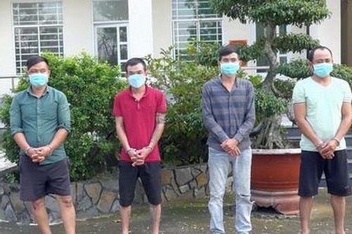Đề nghị truy tố nhóm đối tượng đập phá tài sản tại Công an xã