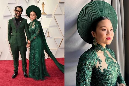 Sao nữ gốc Việt và hành trình đấu tranh miệt mài để áo dài tỏa sáng ở Hollywood