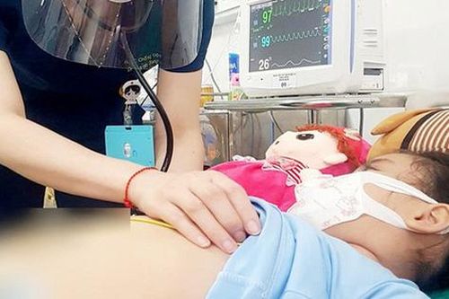 Nhiễm COVID-19 triệu chứng nhẹ, bé 8 tuổi nhập viện nguy kịch vì mắc hội chứng viêm đa hệ thống