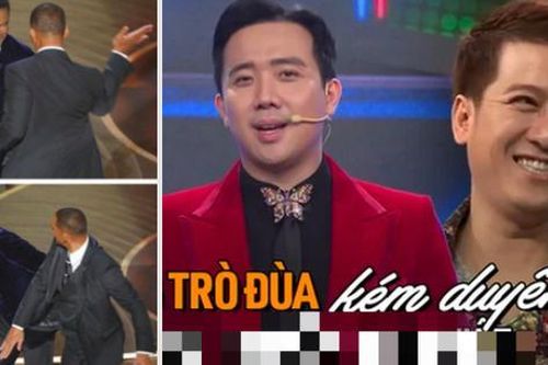 Từ trò đùa 'kém duyên' của Chris Rock và 'cú đấm' Will Smith, Trấn Thành-Trường Giang cũng không ít lần kém duyên vì bỡn cợt đời tư