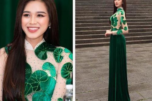 Đỗ Thị Hà diện trang phục đặc biệt ý nghĩa khi trở về xứ Thanh sau thành tích Top 13 Hoa hậu Thế giới