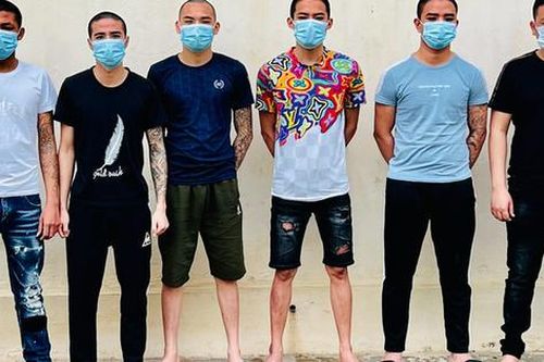 Bắt 7 đối tượng dùng súng gây rối trật tự