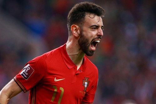 Bruno Fernandes rực sáng giúp Bồ Đào Nha có vé World Cup 2022