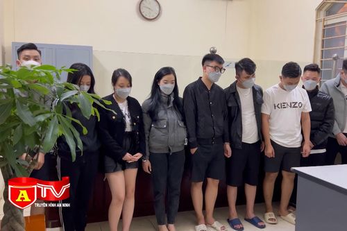 Bắt giữ nhóm đối tượng sử dụng ma túy trong khu chung cư