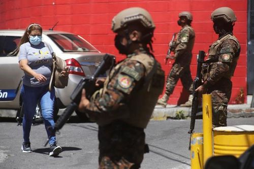 El Salvador ban bố tình trạng khẩn cấp vì làn sóng bạo lực chưa từng thấy