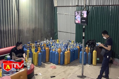 Thủ đoạn của đối tượng kinh doanh, buôn bán 'khí cười'