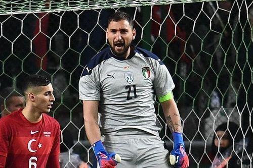 Donnarumma mắc sai lầm trong chiến thắng của tuyển Italy