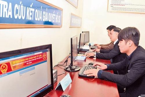 Chính quyền điện tử giúp nâng chất lượng phục vụ