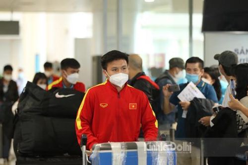 ĐT Việt Nam về nước,tăng 2 bậc thế giới sau khi hòa ĐT Nhật Bản