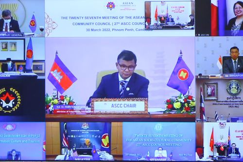 Nhấn mạnh vai trò của thể thao trong xây dựng cộng đồng văn hóa ASEAN