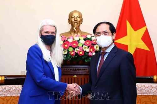 Vương quốc Anh đồng hành hỗ trợ Việt Nam