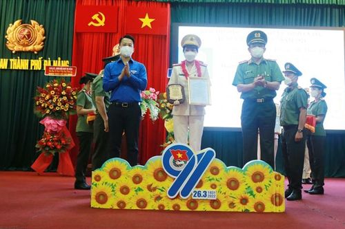 Tôn vinh 10 thanh niên Công an TP Đà Nẵng xuất sắc tiêu biểu