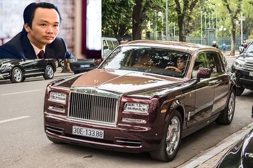 Rolls-Royce Phantom Lửa thiêng độc nhất thế giới của chủ tịch FLC