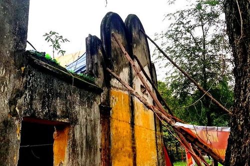 Cận cảnh di tích cấp Quốc gia chùa Cảnh Linh Hải Dương… chờ sập