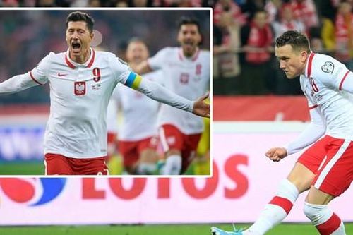 Lewandowski ghi bàn, ĐT Ba Lan có vé dự World Cup 2022