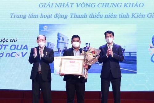 Kiên Giang về nhất cuộc thi 'Vượt qua nỗi sợ nCoV'