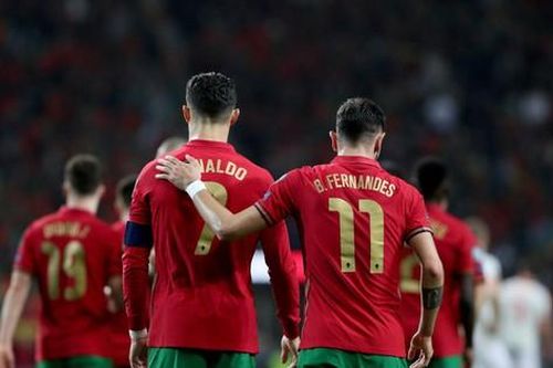 Bruno Fernandes, Ronaldo đưa Bồ Đào Nha đến World Cup 2022