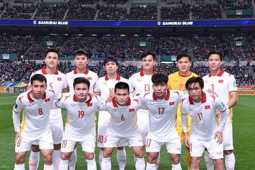 Đội tuyển Việt Nam nhận tin cực vui sau trận hòa Nhật Bản