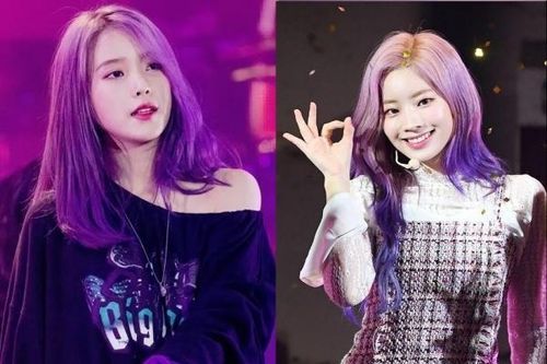 Đọ sắc dàn nữ idol K-pop trong màu tóc tím 'xinh hết nấc'