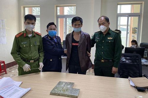Ba đối tượng mua bán, tàng trữ gần 2 kg heroin