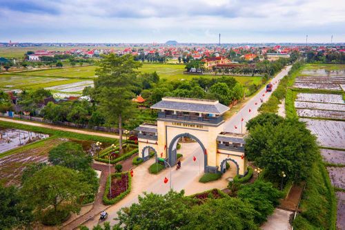 Huyện Quỳnh Lưu được thẩm định công nhận đạt huyện nông thôn mới