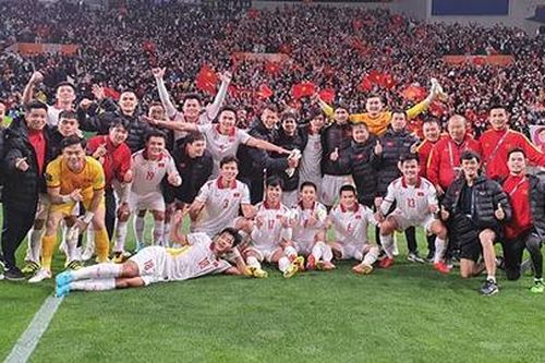 ĐT Việt Nam được cộng hơn 7 điểm, tăng 2 bậc trên BXH FIFA