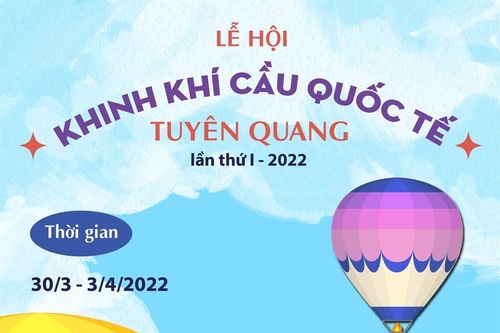 Lễ hội khinh khí cầu quốc tế Tuyên Quang