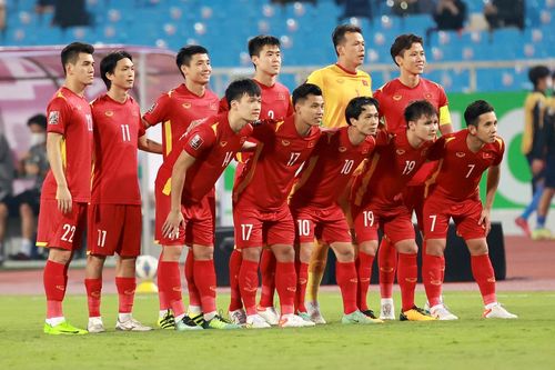 Tuyển Việt Nam tăng 2 bậc trên bảng xếp hạng FIFA sau khi hòa Nhật Bản