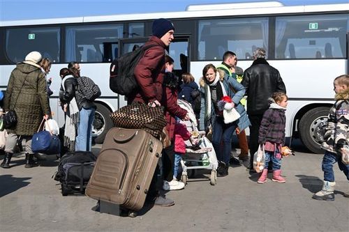 Chính phủ Anh cấp 25.500 thị thực cho người tị nạn Ukraine