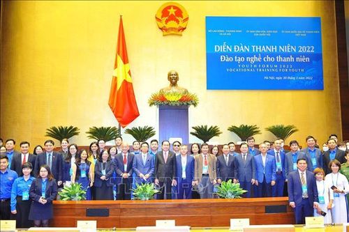 Khai mạc Diễn đàn chính sách quốc gia về đào tạo nghề cho thanh niên