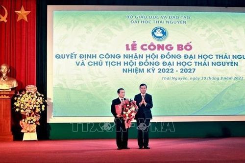 Hoàn thiện Hội đồng Đại học Thái Nguyên nhiệm kỳ 2022-2027