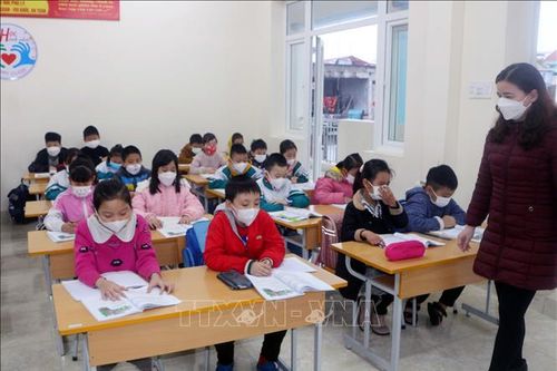 Trẻ Mầm non, học sinh lớp 1 đến lớp 6 ở Hà Nam đi học trở lại từ ngày 1/4