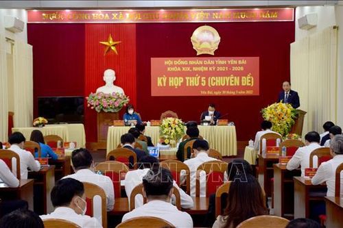 Kỳ họp thứ 5, HĐND tỉnh Yên Bái: Thông qua 10 nghị quyết quan trọng