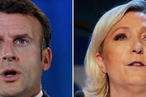 Thăm dò bầu cử Pháp: Bà Le Pen rút ngắn khoảng cách với ông Macron