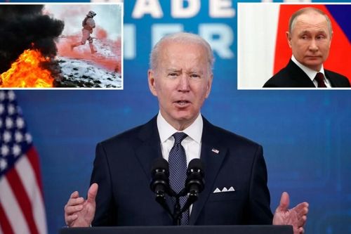 Nga cam kết giảm các hoạt động quân sự gần Kiev, Tổng thống Mỹ Biden: Hãy chờ xem!