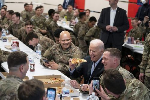 Lầu Năm Góc giải thích gì về bình luận của Tổng thống Biden liên quan tới Ukraine?