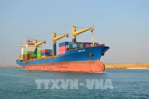Hoạt động hàng hải qua Kênh đào Suez ra sao sau xung đột Nga-Ukraine?